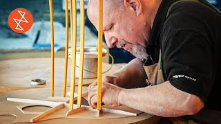 Making a Guitar  Handcrafted Woodworking  Où se trouve Greenfield Guitars [upl. by Seumas738]