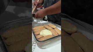 Pavê de bolacha champanhe para o fim de ano pave receita natal foryou [upl. by Elissa317]