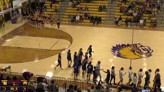 Anadarko High School vs Newcastle High School Womens Varsity Basketball [upl. by Eiahpets177]