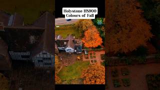 Autumn Aerials The Stunning Fall Colors from My HS900 Drone [upl. by Rovelli]