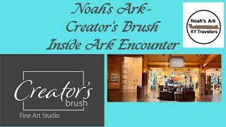 Noahs Ark  Creators Brush Located Inside Ark Encounter [upl. by Aneelak518]