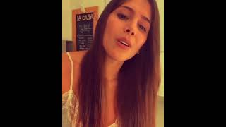 Greeicy cantando Brindemos [upl. by Lertsek]