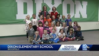 1220 School Shout Out Dixon Elementary School [upl. by Ecirtnahs358]