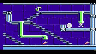 Nintendo Nes Nestopia Bugs Buny Crazy Castle 42 [upl. by Helenka]