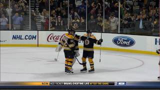 Must Watch Bruins Announcer Goes Nuts As Leafs Injury Causes Whistle [upl. by Bessie990]