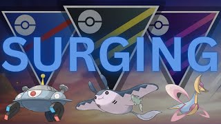 Great League SHADOW Magnezone Mantine Cresselia team is SURGING in PokemonGo [upl. by Amlas598]