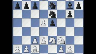 Steinitz  Chigorin Havana World Championship 1892 [upl. by Eenel]