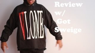 VLONE hoodie  By ASAP BARI  unbaging amp review w GotSweige 2014 [upl. by Mavilia]