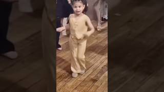 Baby girl dance moves are unbelievable💙 shorts dancevideo kids dance [upl. by Nad651]