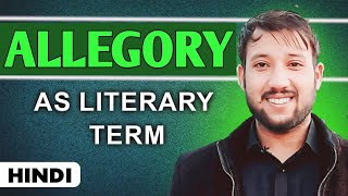 What is an Allegory  Allegory Explained simply  Literary Terms [upl. by Florinda]