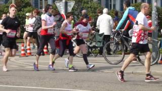 Marathon Freiburg 2017 [upl. by Aynotel214]