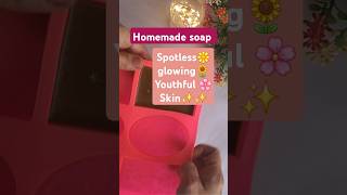 Homemade Natural Soap🍁🌼✨️ glowingskin skincare natural viralreels viral trending ytshorts [upl. by Ennirak786]