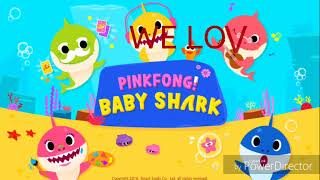 WE LOVE PINKFONG BABY SHARK  Demecillo [upl. by Yreved]