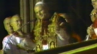 From the archives CBS News Special Report  The election of Pope John Paul II [upl. by Mellisent742]