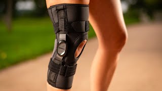 CrossRunner™ Soft Knee Brace [upl. by Sancho]