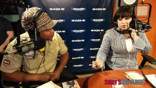 Jackee Harry Talks Dating Younger Men on SwayInTheMorning  Sways Universe [upl. by Hanzelin]