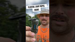 The Ultimate Flextail Light Hack for Repelling Mosquitoes  bco shorts [upl. by Asirralc337]