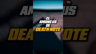 Death Note Killer Within está MUY raro 🫠 deathnote amongus bandainamco gaming killerwithin [upl. by Thamos]