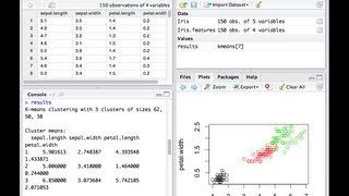 How to Perform KMeans Clustering in R Statistical Computing [upl. by Neerhtak]