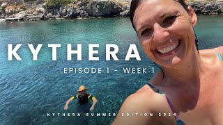 Kythera travel vlog  Episode 1  Week 1 [upl. by Torbart831]