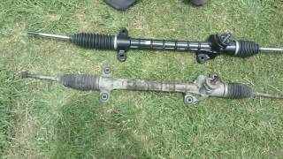 Bad vs Good rack and pinion 2009 Prius [upl. by Varney]