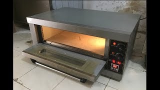 Commercial Pizza Oven Price in Delhi  India Electric amp Gas Get Best Commercial Pizza oven Price [upl. by Duma]