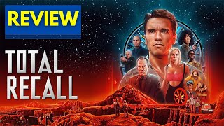 Total Recall 1990  Movie Review [upl. by Lleruj621]