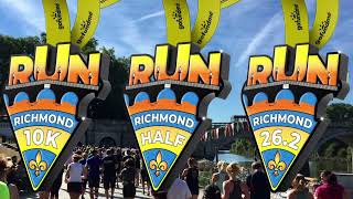 Richmond RUNFEST 2024 Medal amp Tee reveal [upl. by Addiego]