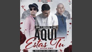 Aqui Estas Tu Official Remix [upl. by Erdnad]