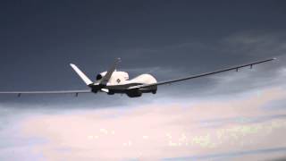 MQ4C Triton Flight Testing [upl. by Eldoree]