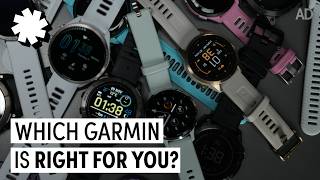 Which Garmin GPS Watch Is Right For YOU In 2023 [upl. by Sadie]