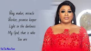 SINACH  Way Maker Lyrics [upl. by Penelopa]