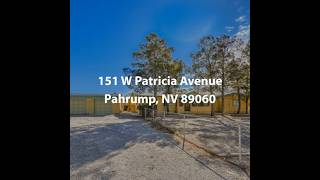 151 W Patricia Avenue Pahrump NV 89060  4 Bedroom ManufacturedMobile For Sale [upl. by Giliane158]