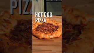 Dietz Dog Pizza with TheDietzandwatson dietzandwatson food skit hotdogs ad [upl. by Herrod779]