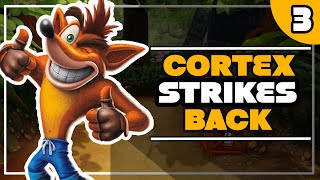 Crash Bandicoot N Sane Trilogy  Cortex Strikes Back – ¡Acelera la Locura 🐾❄️ – Capítulo 3 [upl. by Torbert]