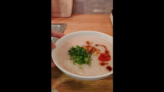 Overcooked Your Rice JookCongee Recipe shorts [upl. by Aiak]