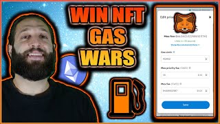 How To Win NFT Gas Wars  Metamask Ethereum [upl. by Doownil]