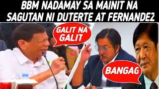 DAN FERNANDEZ BUTATA KAY DIGONG HINDI UMOBRA ANG PAGTATAPANG TAPANGAN [upl. by Crescentia]