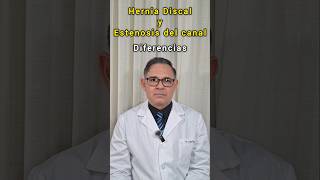 Hernia discal vs Estenosis del canal la diferencia clave para el diagnóstico [upl. by Ynittirb111]