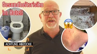 GESUNDHEITSRISIKO 😱 Ungeziefer Schimmel amp Dreck verderben Traumurlaub in Ägypten Achtung Abzocke [upl. by Eppie]