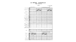 SaintSaëns Le rouet dOmphale Op 31 with Score [upl. by Drusy968]