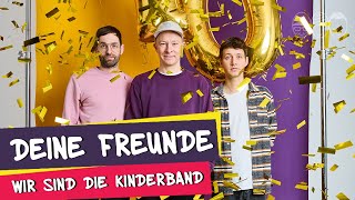 10 Jahre Deine Freunde  Wir sind die Kinderband offizielles Musikvideo [upl. by Lundt]