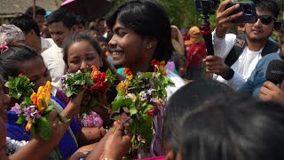 HOME VISIT MOMENT  KARAN PARIYAR  NEPAL IDOL  SEASON 5  AP1 HD [upl. by Nurav]