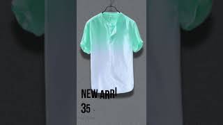 Mens Gradient Shirt Fashion Trends [upl. by Nehtanhoj972]