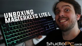 MINHA PRIMEIRA VEZ MASTERKEYS LITE L RGB [upl. by Alric]