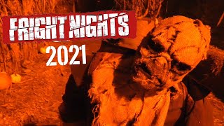 THORPE PARK FRIGHT NIGHTS 2021 Vlog [upl. by Durrace]