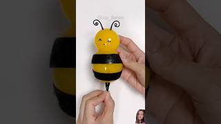 🐝HoneyBee Squishy DIY with Nano Tape [upl. by Anwahsed]