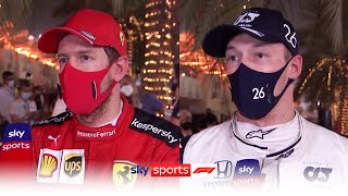 F1 drivers react to Romain Grosjeans horrific crash and miraculous escape from inferno [upl. by Novat]