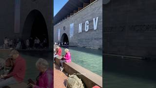 📍NGV  Melbourne shorts shortsfeed viral trending national [upl. by Wallraff]