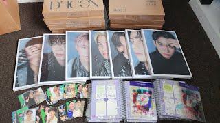 Dicon DFesta BTS Dispatch 10th Anniversary Special Photobook 3D Lenticular Cover Unboxing [upl. by Midan]